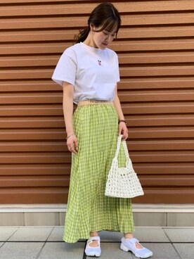 aoiさん（レディース・161cm）の春コーディネート