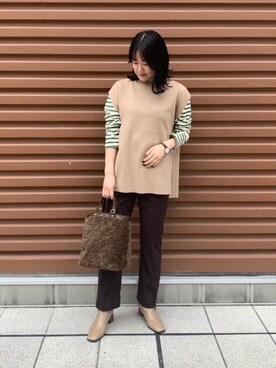 aoiさん(レディース・161cm)の秋コーディネート