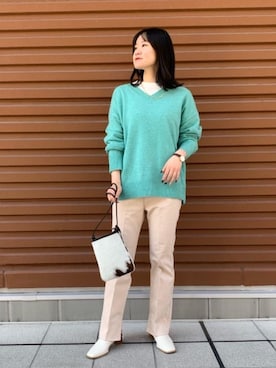 aoiさん（レディース・161cm）の秋コーディネート