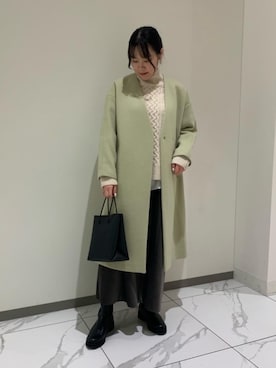 aoiさん（レディース・161cm）の秋コーディネート