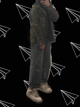 「ZARA KIDSのアイテム（ピーコート）」を使った、BonboruLさん（レディース・155cm）の秋コーディネート