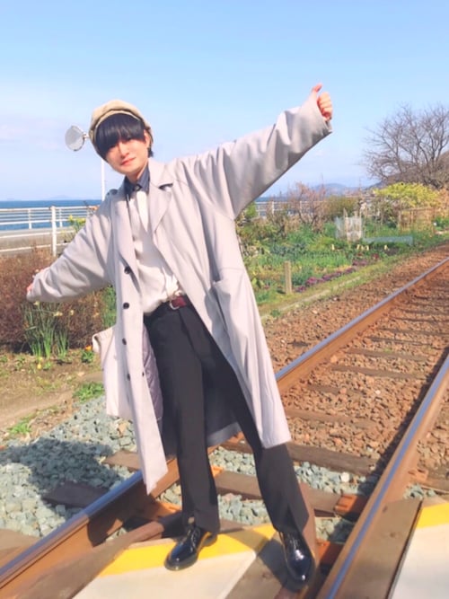 せいじゅ Hareのチェスターコートを使ったコーディネート Wear