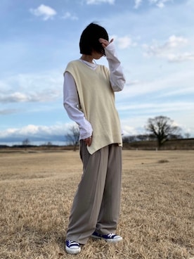 miさん（レディース・163cm）の春コーディネート