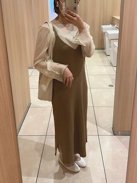 tさん(レディース・160cm)の春コーディネート