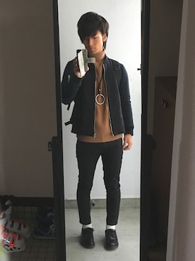 ガンガンさんのコーディネート