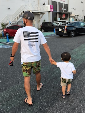 Akari さん（キッズ・90cm）の秋コーディネート