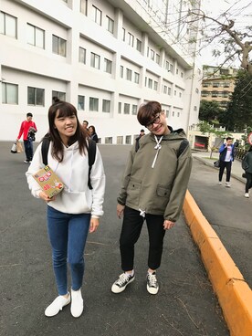 Wei-jing Wangさんのコーディネート