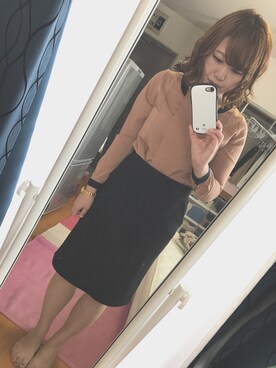 「秋ですね」｜mrnさん（レディース・158cm）の秋コーディネート