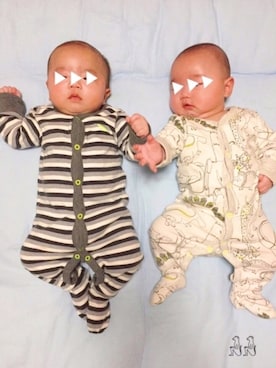 プチプラtwins☺︎☺︎さんのコーディネート
