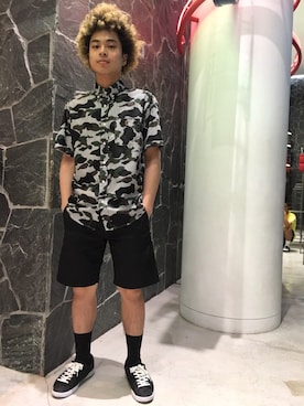 中澤 千尋さん(メンズ・173cm)の夏コーディネート