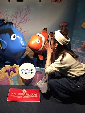 「アイテム（その他小物、オレンジ系）」を使った、Mさん（レディース・162cm）の秋コーディネート