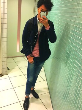 ハーキさんのコーディネート