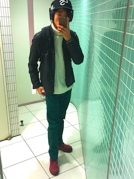 ハーキさんのコーディネート