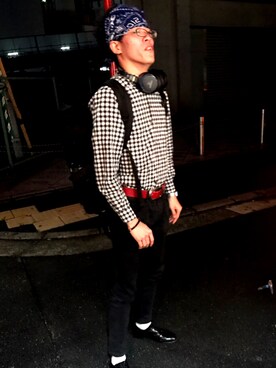 ハーキさんのコーディネート