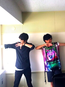 ハーキさんのコーディネート