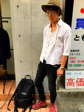 ハーキさんのコーディネート