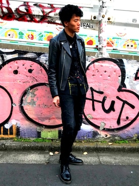 ハーキさんのコーディネート