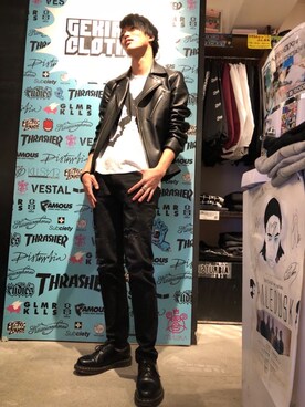 ハーキさんのコーディネート