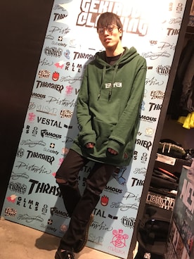 ハーキさんのコーディネート