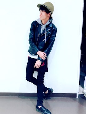 ハーキさんのコーディネート