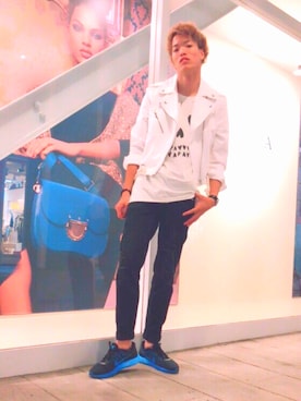 ハーキさんのコーディネート