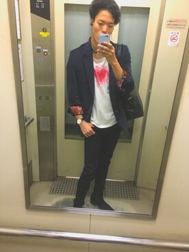 ハーキさんのコーディネート