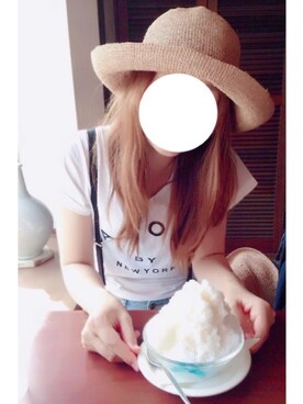「ロングヘア」｜「アイテム（その他）」を使った、mituamiさん（レディース・163cm）の春コーディネート