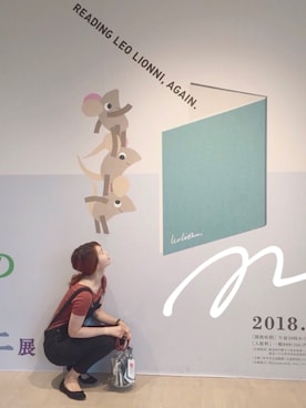 「DHOLIC（ディーホリック）のアイテム（サロペット/オーバーオール）」を使った、mituamiさん（レディース・163cm）の秋コーディネート