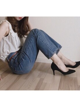 「PRIMA（プリマ）のアイテム」を使った、mituamiさん（レディース・163cm）の春コーディネート