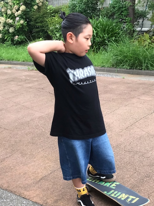 Moco Thrasherのtシャツ カットソーを使ったコーディネート Wear Moco Thrasherのtシャツ カットソーを使ったコーディネート Wear