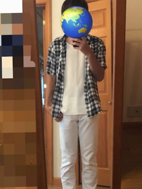 きむらさん（メンズ・176cm）の夏コーディネート