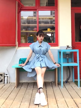 禪さんのコーディネート