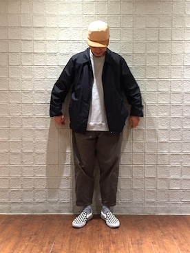 「JUNRED（ジュンレッド）のアイテム（その他）」を使った、mitsuzukaさん（メンズ・178cm）の冬コーディネート