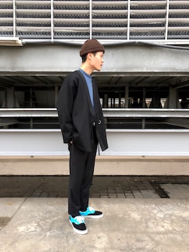 mitsuzukaさん(メンズ・178cm)の冬コーディネート