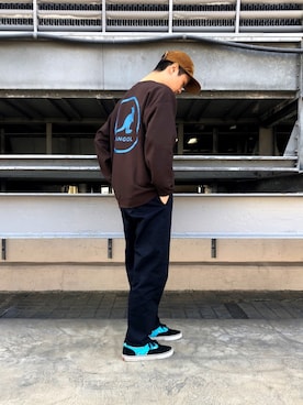 「JUNRED（ジュンレッド）のアイテム（その他）」を使った、mitsuzukaさん（メンズ・178cm）の秋コーディネート