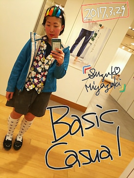 宮崎鈴子さんのコーディネート