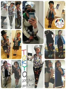 宮崎鈴子さんのコーディネート