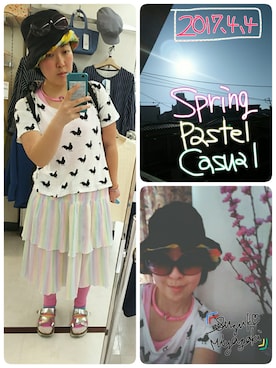 宮崎鈴子さんのコーディネート