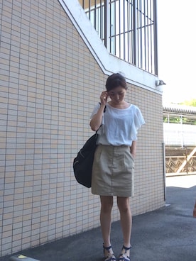 kyanpanchiさん(レディース・152cm)の夏コーディネート