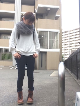 kyanpanchiさん（レディース・152cm）の秋コーディネート