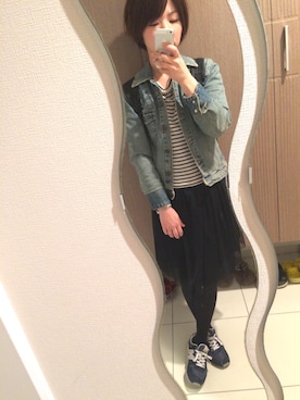 kyanpanchiさん（レディース・152cm）の春コーディネート