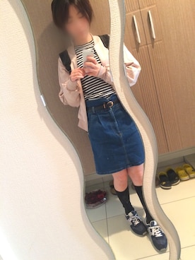 kyanpanchiさん（レディース・152cm）の春コーディネート