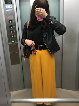 𝕜𝕪𝕠𝕜𝕠さん(レディース・169cm)の春コーディネート