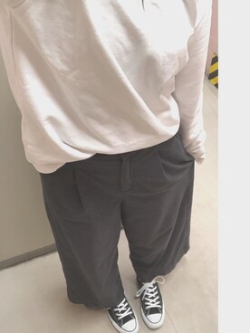 kaerun∞さん（レディース・163cm）の春コーディネート