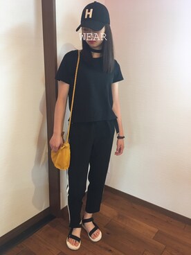 みるくさん（レディース・158cm）の夏コーディネート