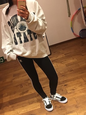 レディース アディダス シフォン ジャージパンツ Adidas 3 Stripes Chiffon Track Pants Ay5240を使った人気ファッションコーディネート Wear