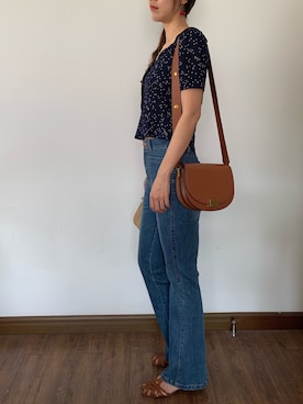 「Rouje（ルージュ）のアイテム」を使った、soft papa gingerさん（レディース・175cm）の春コーディネート