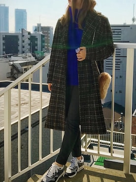 ちぃーさん（レディース・161cm）の冬コーディネート