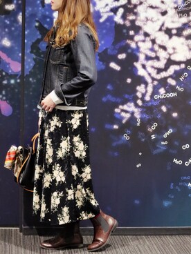 ちぃーさん(レディース・161cm)の冬コーディネート