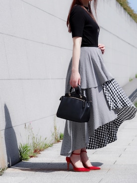 ちぃーさん(レディース・161cm)の春コーディネート